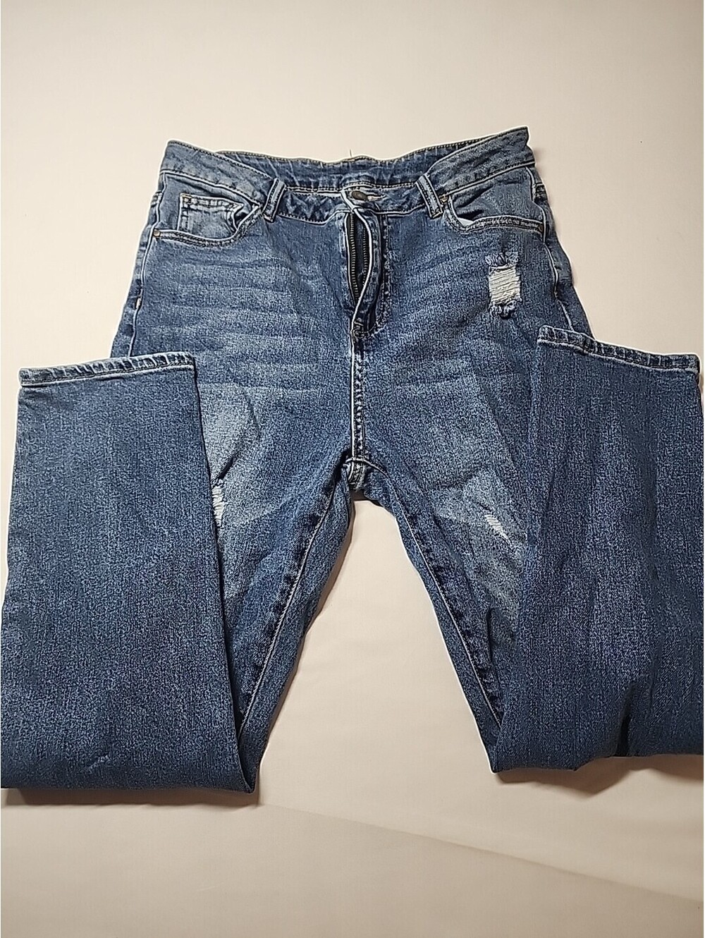 Grace and Lace Womens Size 10 Blue Jeans Skinny Leg cotton spandex blend